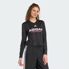 Áo Polo dài tay adidas Tiro Nữ - JN2750