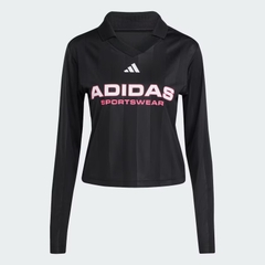 Áo Polo dài tay adidas Tiro Nữ - JN2750