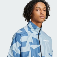 Áo khoác gió chạy trail adidas Multi Terrex Nam - JD8430