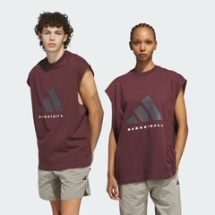 Áo Tank Top bóng rổ adidas Basketball Unisex - JD6133