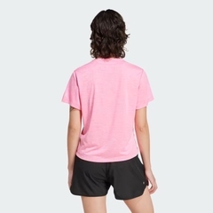 Áo T-shirt chạy bộ adidas Melange Own The Run Nữ - JL8723