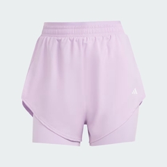 Quần short tập luyện adidas Designed for Training 2 trong 1 Nữ - JX7264
