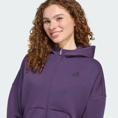 Áo hoodie adidas Future Icons khoá kéo Nữ - JX0441