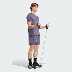 Áo T-shirt tập luyện adidas Primelift 3 sọc Nam - JV9714