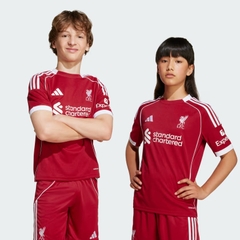 Áo jersey bóng đá trẻ em adidas Sân nhà Liverpool FC 25/26 Unisex - JV6436