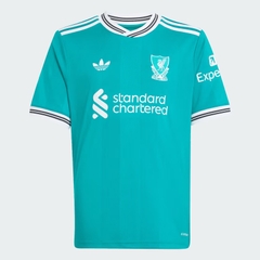 Áo jersey bóng đá trẻ em adidas Thứ Ba Liverpool FC 25/26 Unisex - JV6468