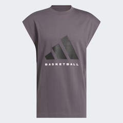 Áo Tank Top bóng rổ adidas Basketball Unisex - JC7836