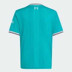 Áo jersey bóng đá trẻ em adidas Thứ Ba Liverpool FC 25/26 Unisex - JV6468