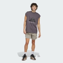 Áo Tank Top bóng rổ adidas Basketball Unisex - JC7836