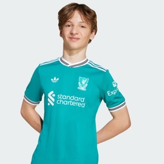 Áo jersey bóng đá trẻ em adidas Thứ Ba Liverpool FC 25/26 Unisex - JV6468