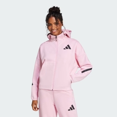 Áo hoodie adidas Z.N.E. khoá kéo Nữ - JC5393