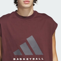 Áo Tank Top bóng rổ adidas Basketball Unisex - JD6133