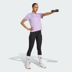 Áo T-shirt tập luyện adidas Essentials 3 sọc Nữ - JY2137