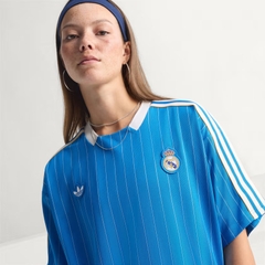 Áo jersey bóng đá adidas Real Madrid Terrace Icons Unisex - JN3060