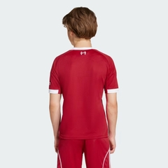 Áo jersey bóng đá trẻ em adidas Sân nhà Liverpool FC 25/26 Unisex - JV6436