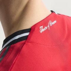 Áo jersey bóng đá adidas Sân nhà Manchester United 25/26 Nam - JI7429