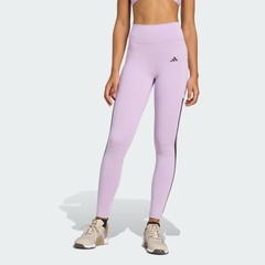 Quần legging tập luyện adidas Optime 3 sọc 1/1 Nữ - JX7323