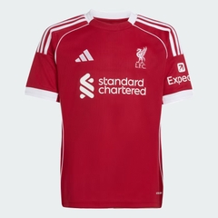 Áo jersey bóng đá trẻ em adidas Sân nhà Liverpool FC 25/26 Unisex - JV6436