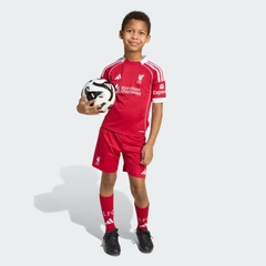 Bộ quần áo bóng đá trẻ em adidas Sân nhà Liverpool FC 25/26 Unisex - JV6442