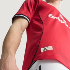 Áo jersey bóng đá adidas Sân nhà Manchester United 25/26 Nam - JI7429