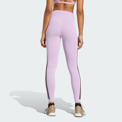 Quần legging tập luyện adidas Optime 3 sọc 1/1 Nữ - JX7323