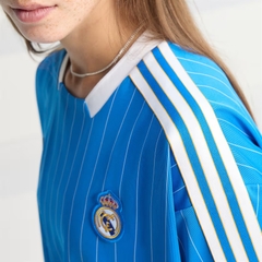 Áo jersey bóng đá adidas Real Madrid Terrace Icons Unisex - JN3060