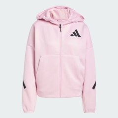 Áo hoodie adidas Z.N.E. khoá kéo Nữ - JC5393