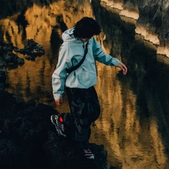 Áo gió leo núi adidas Terrex Xploric 2.5L Climaproof Nam - JD8347