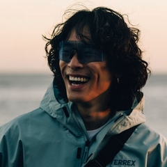 Áo gió leo núi adidas Terrex Xploric 2.5L Climaproof Nam - JD8347