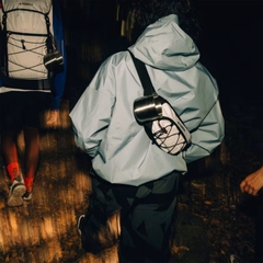 Áo gió leo núi adidas Terrex Xploric 2.5L Climaproof Nam - JD8347