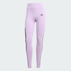 Quần legging tập luyện adidas Optime 3 sọc 1/1 Nữ - JX7323