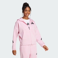 Áo hoodie adidas Z.N.E. khoá kéo Nữ - JC5393
