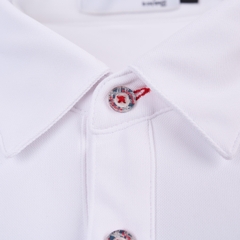 Áo dài tay có cổ le coq golf Nam LG5SLS00MV-WH00