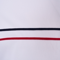 Áo dài tay có cổ le coq golf Nam LG5SLS00MV-WH00