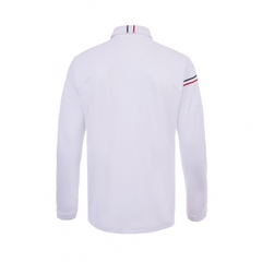 Áo dài tay có cổ le coq golf Nam LG5SLS00MV-WH00