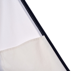 Áo gile le coq golf Nữ G252WCNGVE02-A04