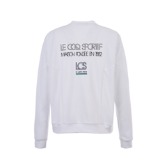 Áo khoác nỉ le coq golf Nữ LG5SSW50LV-WH00