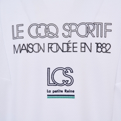 Áo khoác nỉ le coq golf Nữ LG5SSW50LV-WH00