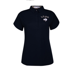 Áo Polo le coq golf Nữ LG4FHS00LV-NV00