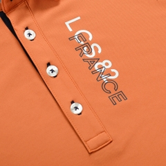 Áo Polo le coq golf Nam LG4FHS07MV-OR00