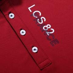 Áo Polo le coq golf Nam LG4FHS07MV-RD00