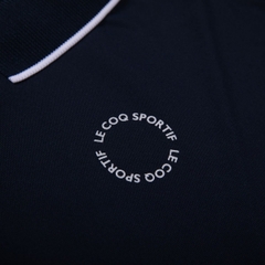 Áo dài tay có cổ le coq golf Nữ LG4FLS00LV-NV00