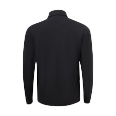 Áo dài tay có cổ le coq golf Nam LG4FLS00MV-BK00