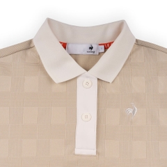 Áo dài tay có cổ le coq golf Nữ LG4FLS03LV-BG00