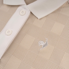 Áo dài tay có cổ le coq golf Nữ LG4FLS03LV-BG00