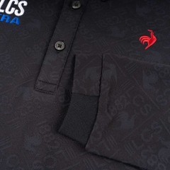 Áo dài tay có cổ le coq golf Nam LG4FLS03MV-BK00