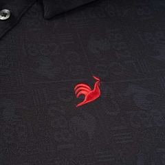 Áo dài tay có cổ le coq golf Nam LG4FLS03MV-BK00