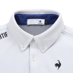 Áo dài tay có cổ le coq golf Nam LG4FLS05MV-WH00