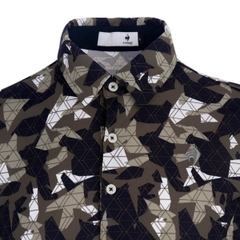 Áo Polo le coq golf Nam LG5FHS01MV-KH00