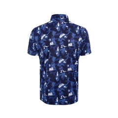 Áo Polo le coq golf Nam LG5FHS01MV-NV00